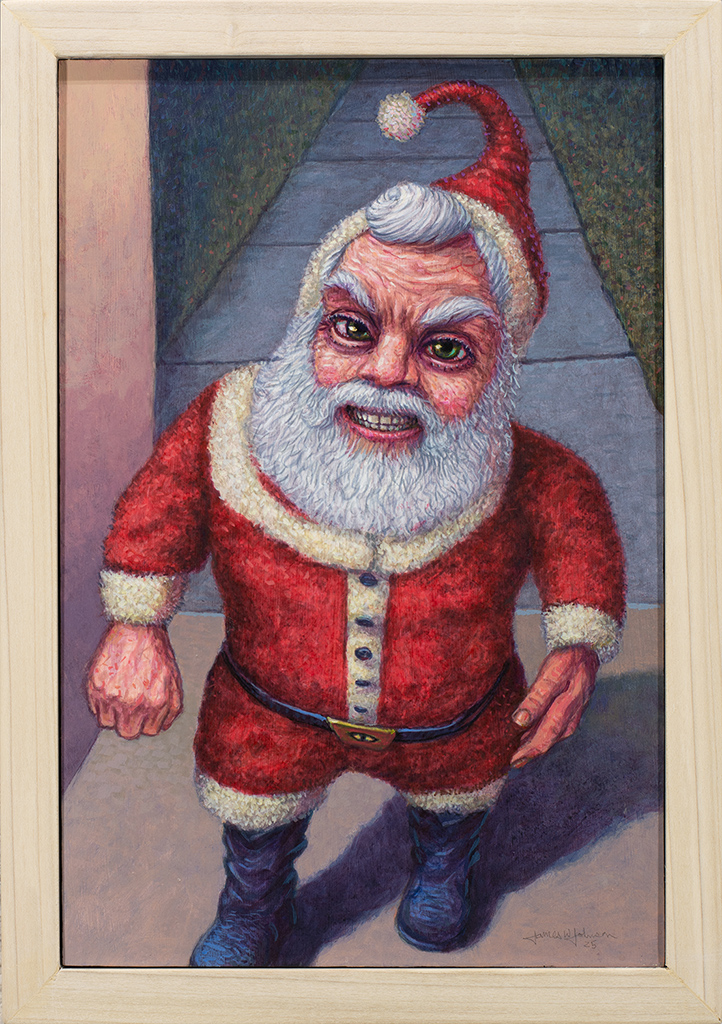 Creepy Santa